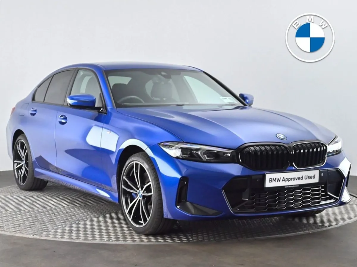 BMW 3 Series 330e M Sport Saloon - Image 1
