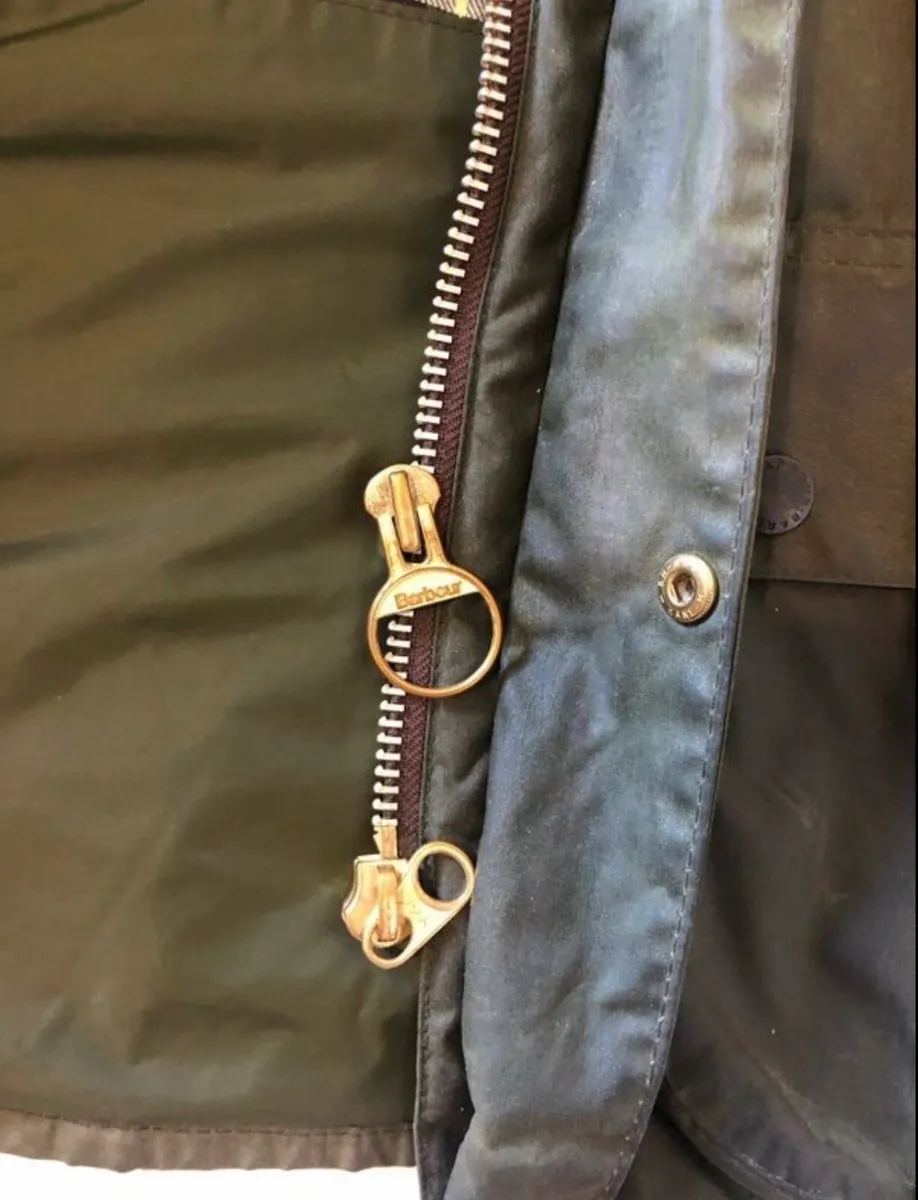 Barbour wax Westmorland Gilet - Image 3