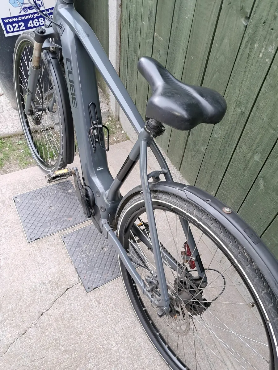 Cube ebike. De restricted .Swap for mountain bike - Image 2