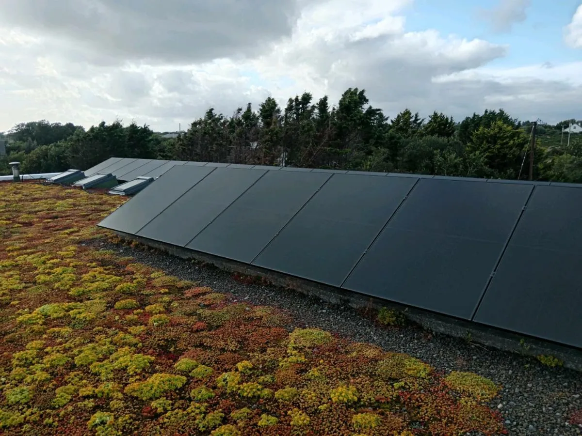 Brand new Longi 430w all black solar panels - Image 1