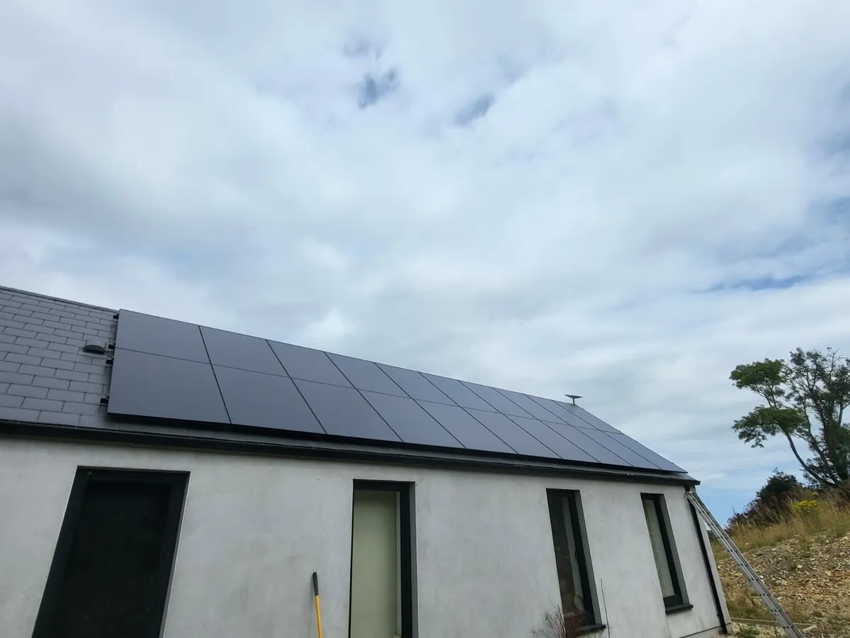 Brand new Longi 430w all black solar panels - Image 2