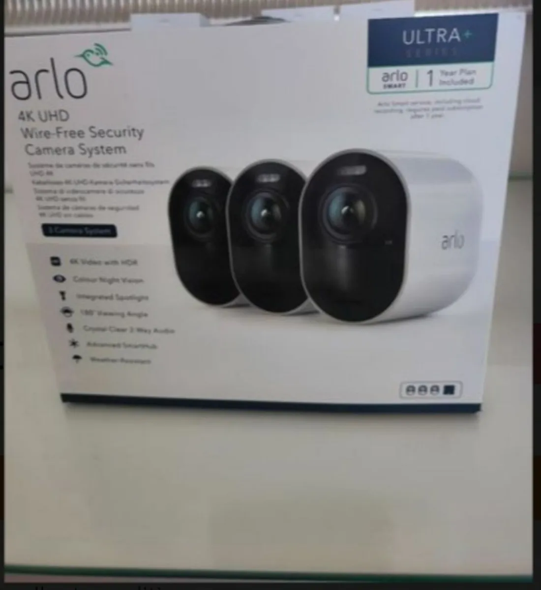Arlo Ultra+ security cameras - Image 4