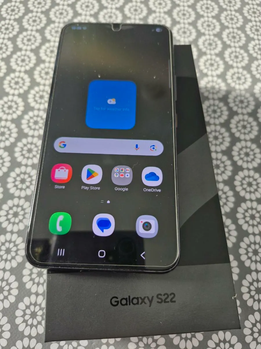 Samsung S22 mobile - Image 1