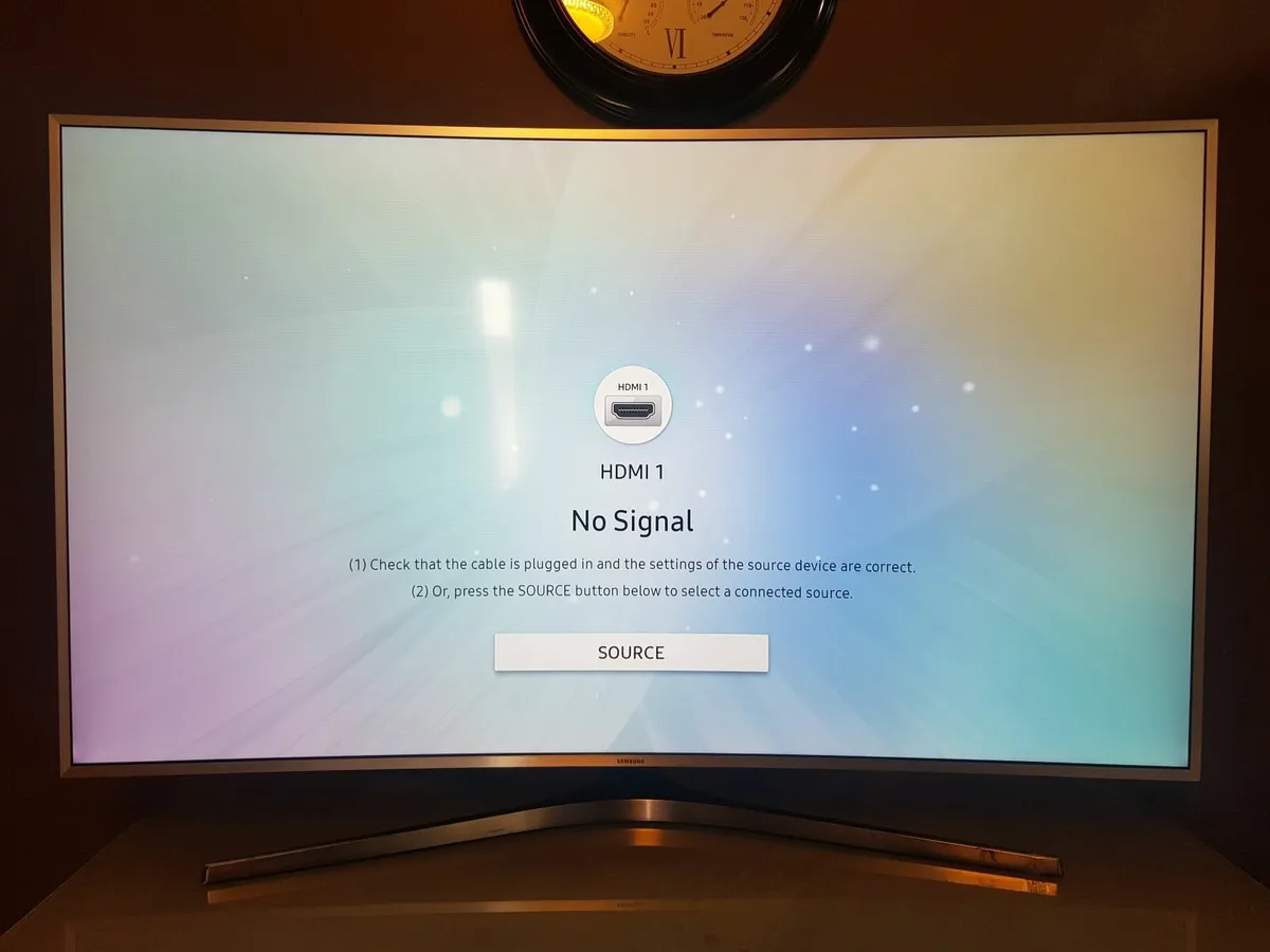 55'' Samsung Ultra Slim HD HDR 4K Freeview Smart T - Image 2