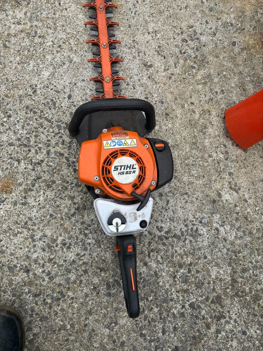 Stihl hedge cutter 82R - Image 1