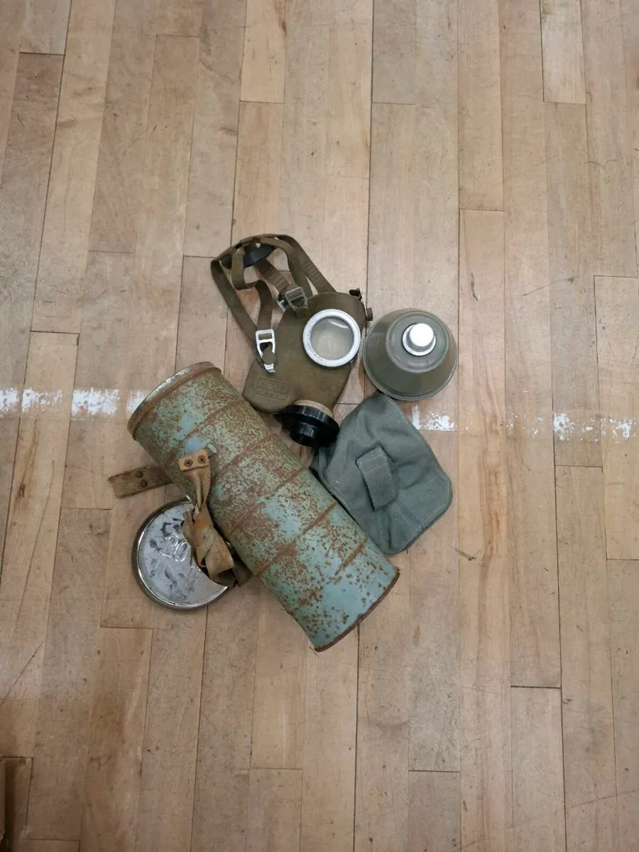Belgian gaz mask
