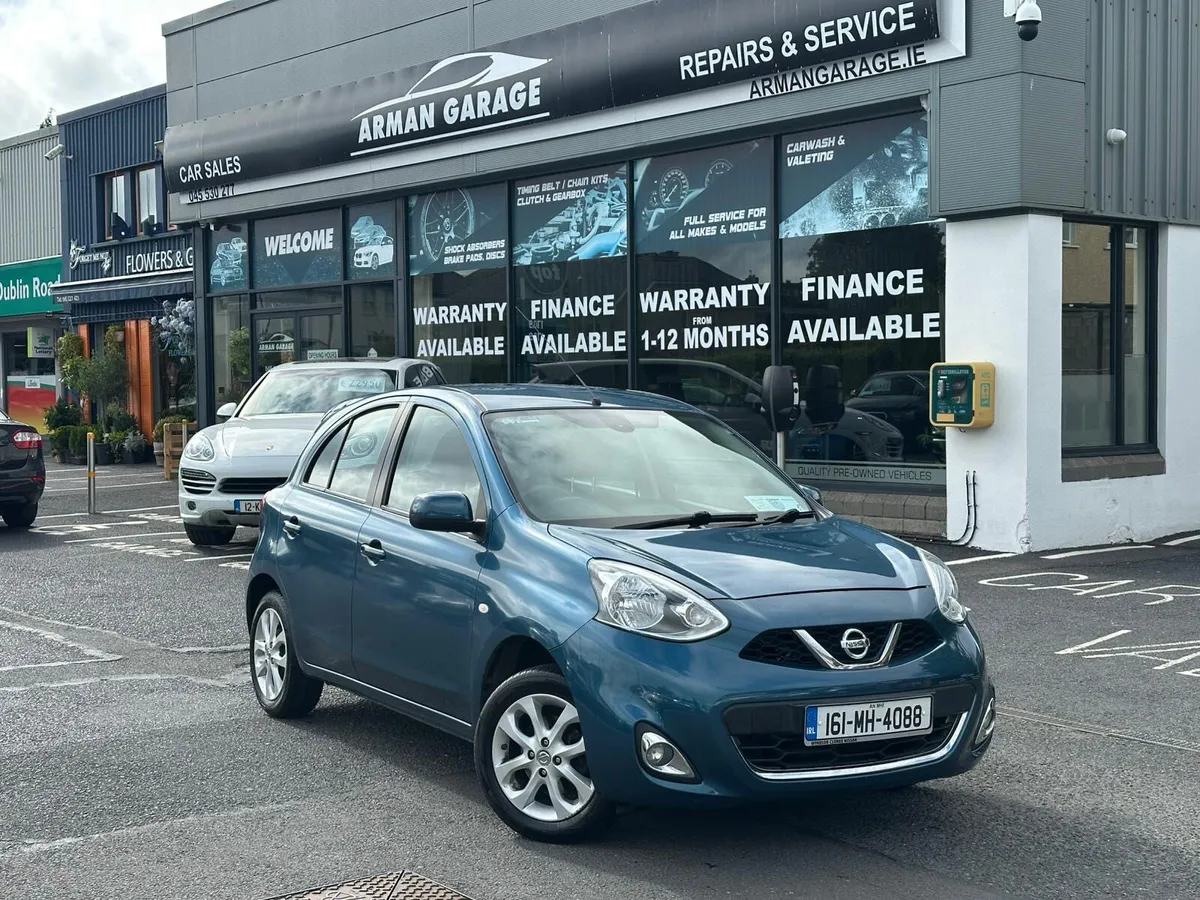 Nissan Micra 2016 1.2 - Image 1