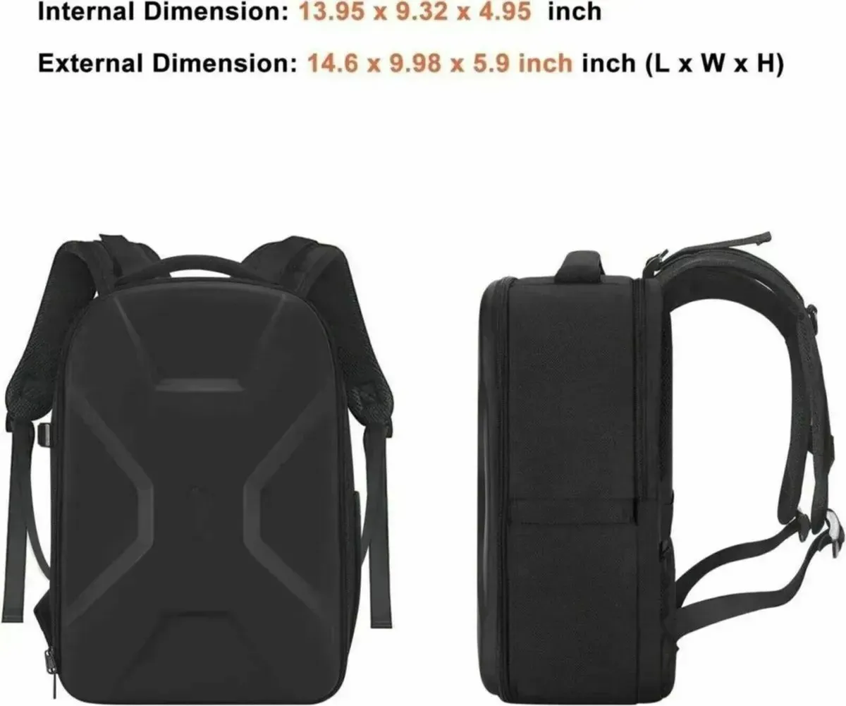 Camera Bag with Laptop Slot & Tripod Holder - Image 2
