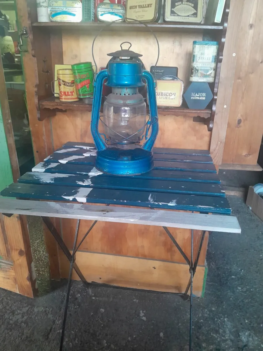 Vintage  tempest storm lantern - Image 1