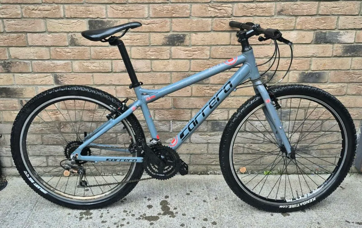Adults Carrera axle ltd mountain bike very good - Image 4