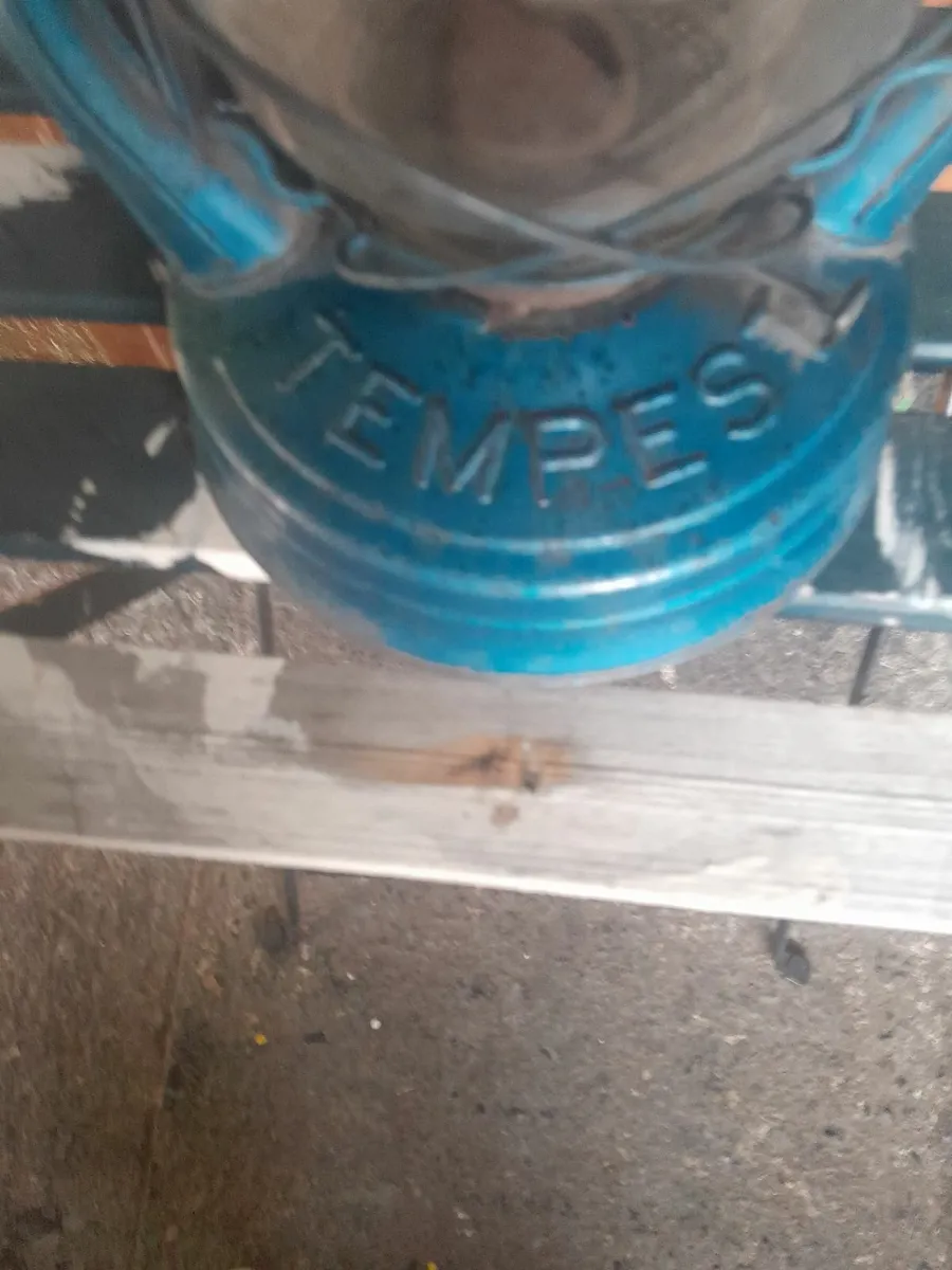 Vintage  tempest storm lantern - Image 2