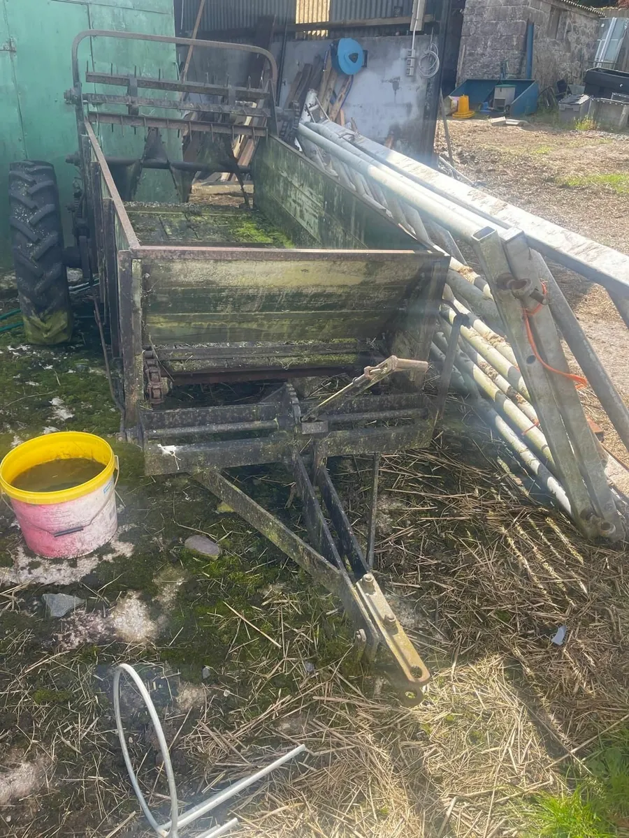 Dung spreader