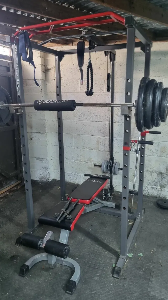 Squat rack - Image 1
