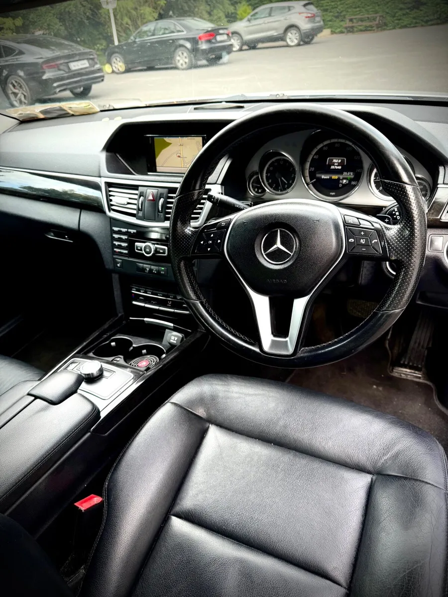 Mercedes-Benz E220 2012 high spec  7speed new NCT - Image 1