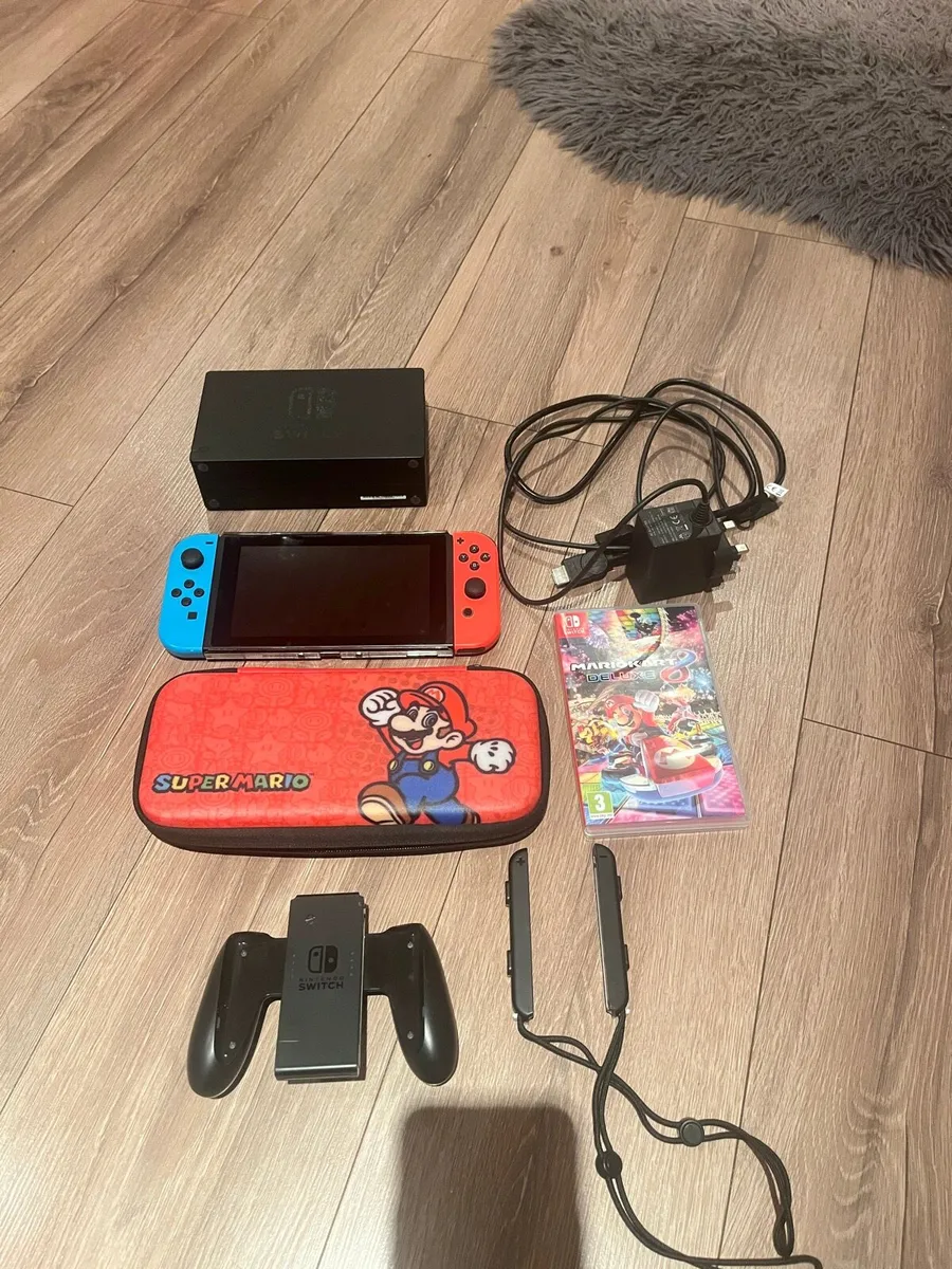 Switch and 48 euro game