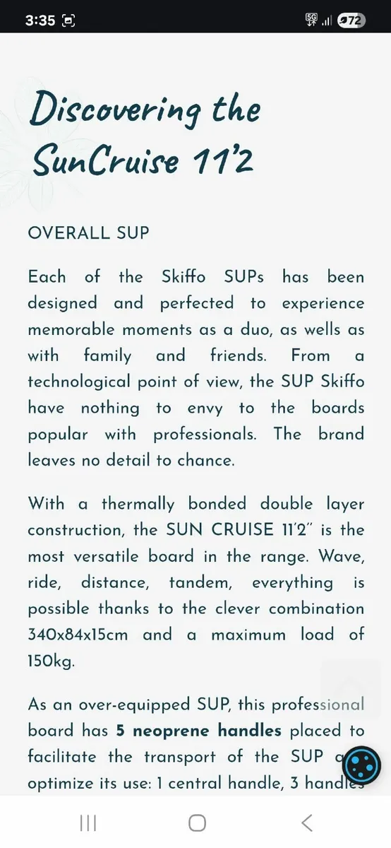 Stand Up Paddle Board - Image 4