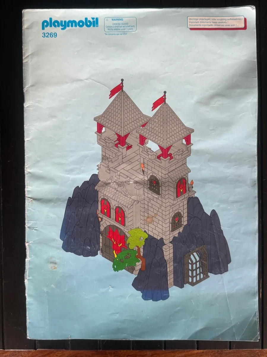 Playmobil Dragon Fortress 3269 - Image 2