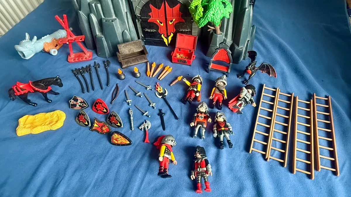Playmobil Dragon Fortress 3269 - Image 3