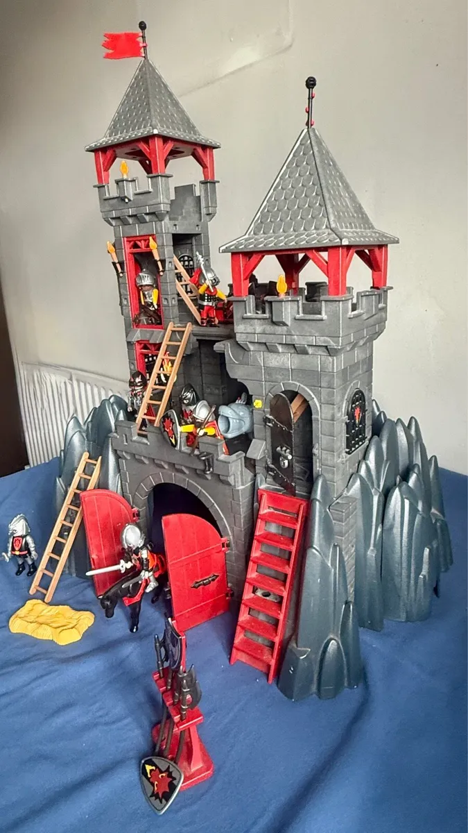Playmobil Dragon Fortress 3269 - Image 1