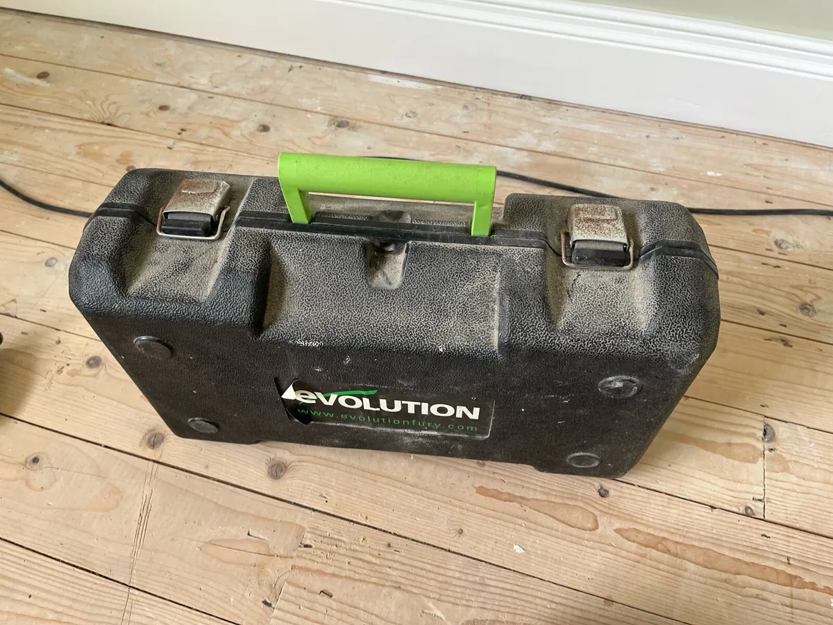 EVOLUTION FURY TWIN BLADE 5” 125mm SAW - Image 2