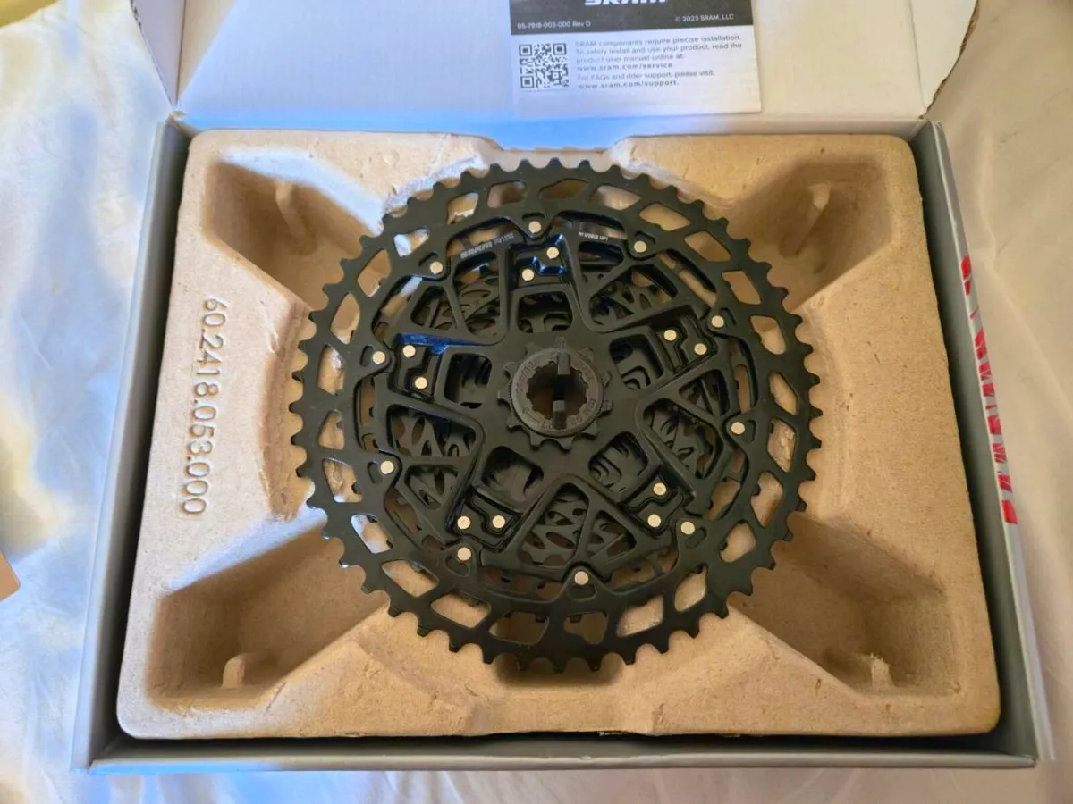 SRAM NX-Eagle PG-1230 Cassette 11-50T - Image 1
