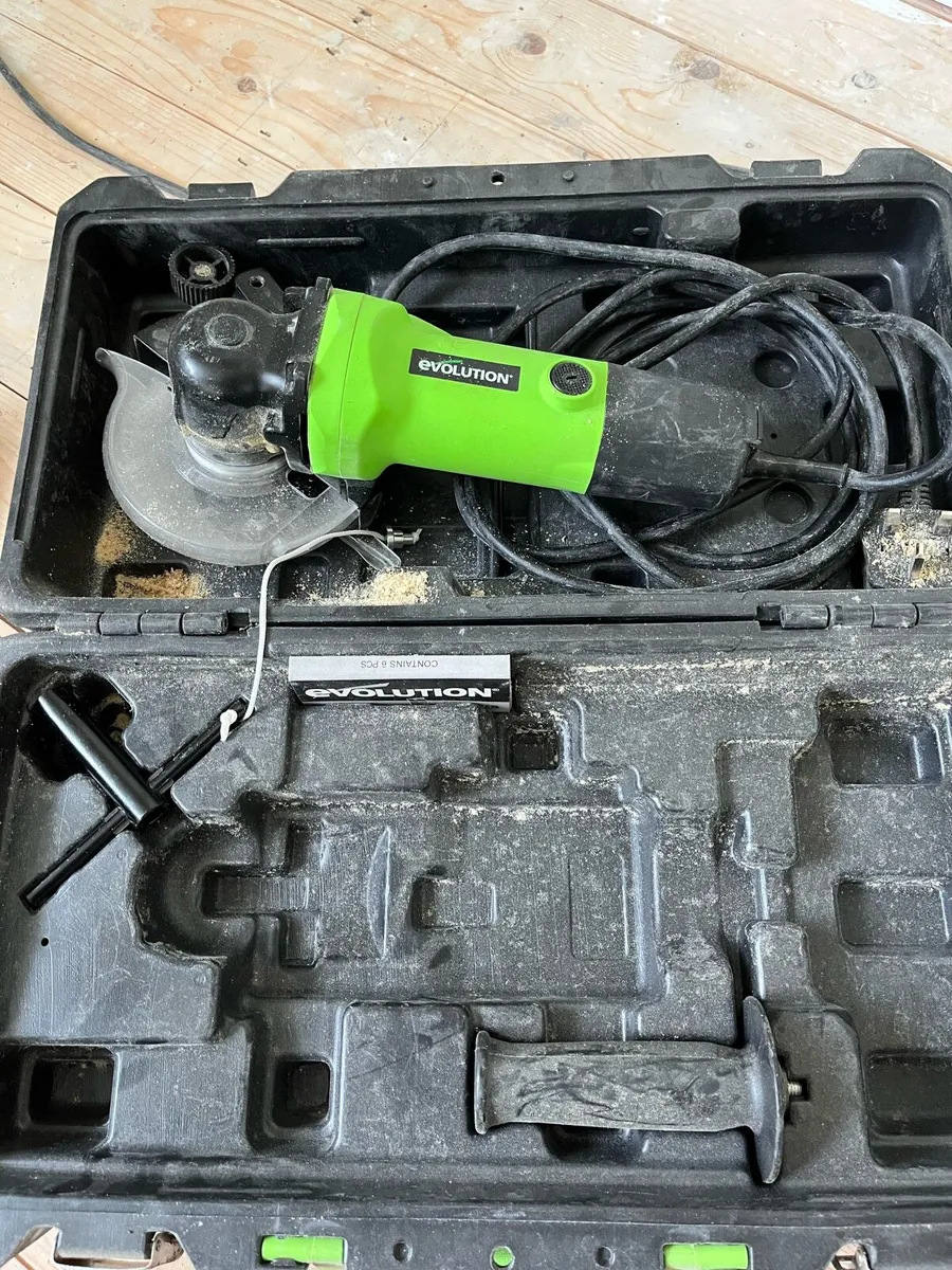 EVOLUTION FURY TWIN BLADE 5” 125mm SAW - Image 1