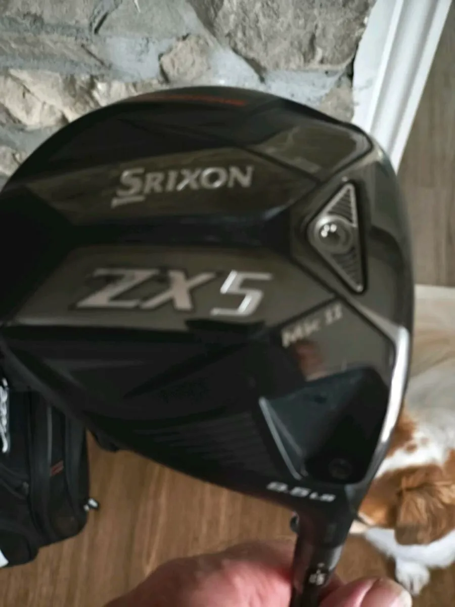 Srixon ZX5 mk2 LS driver (9.5) - Image 2