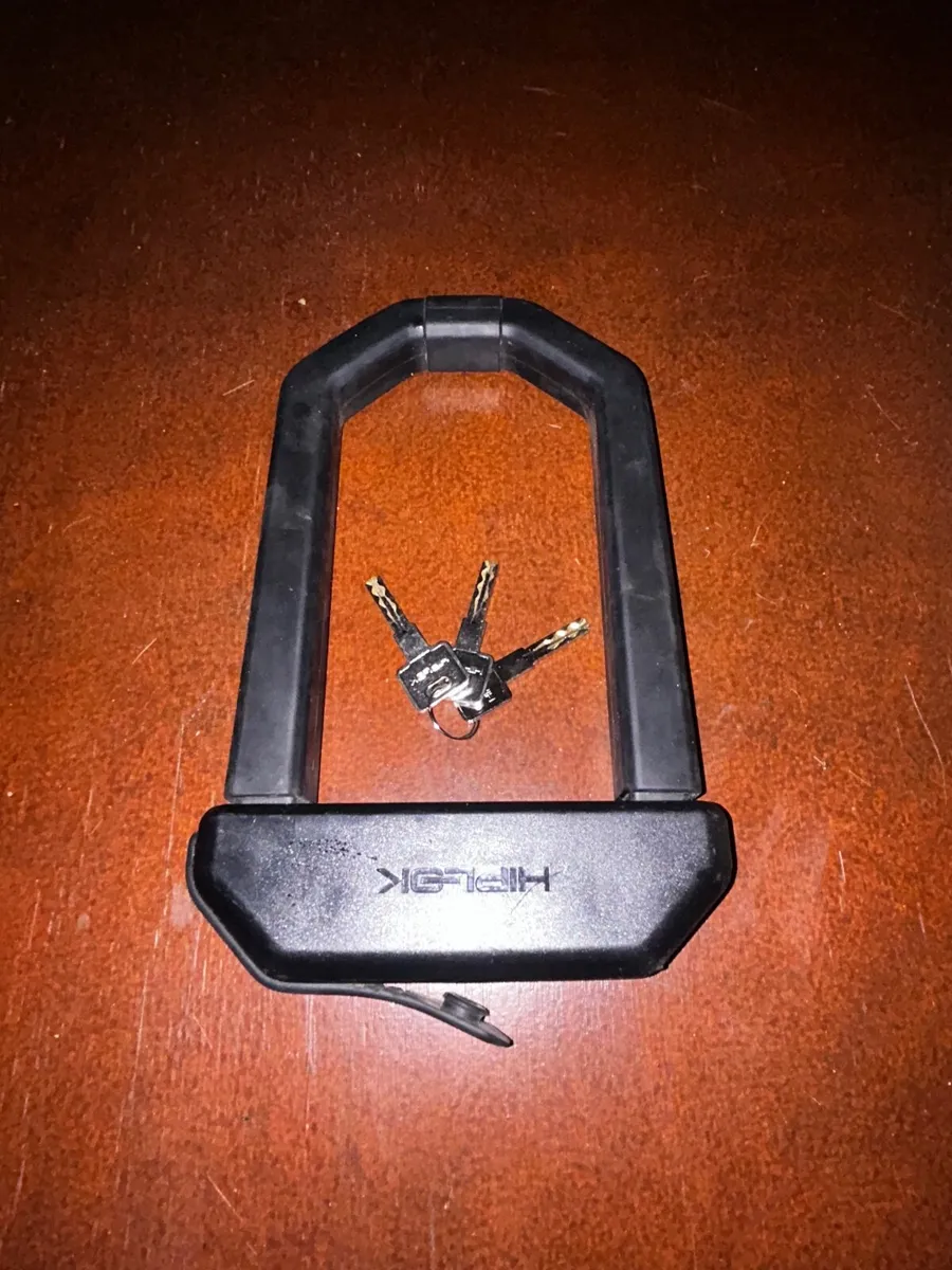 Hiplok DX1000 D-Lock