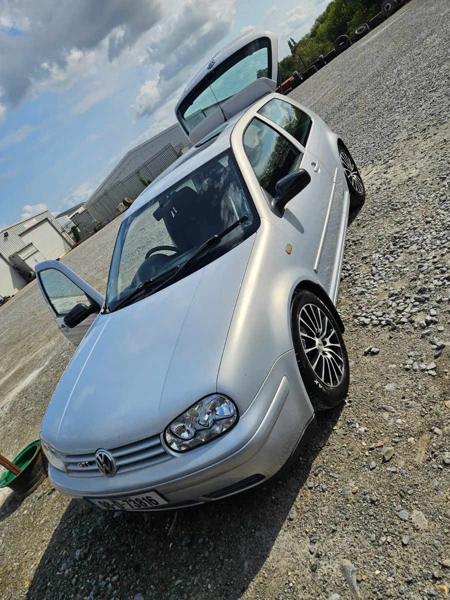 1998 Volkswagen Golf GTI  turbo 150bhp - Image 1