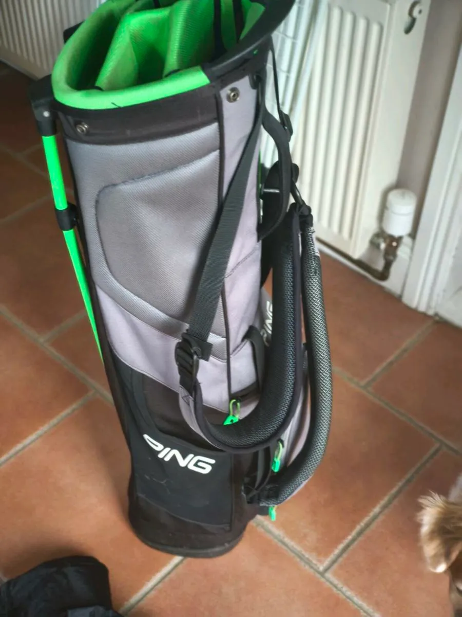 Ping Hoofer Prodi G golf bag - Image 2