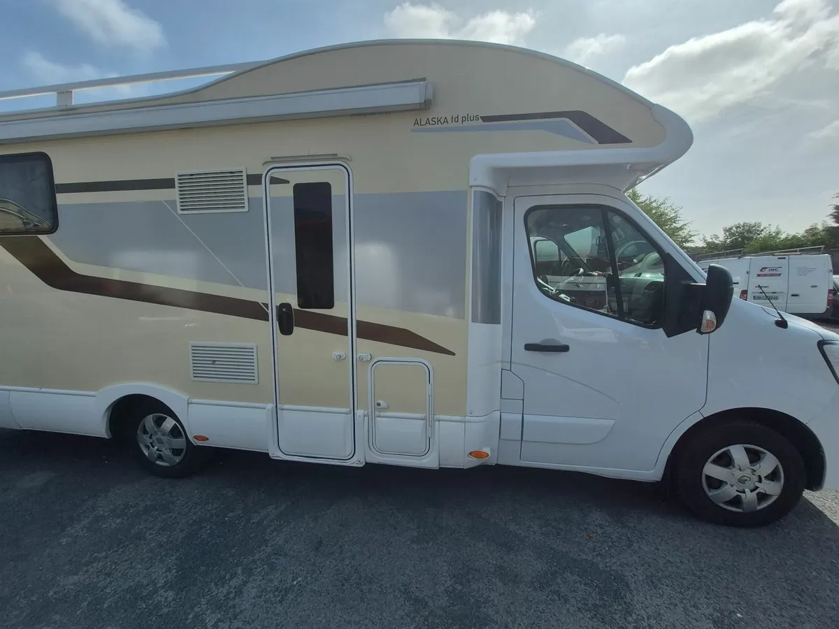 Fiat ,citroen ,renault campervans to rent - Image 1