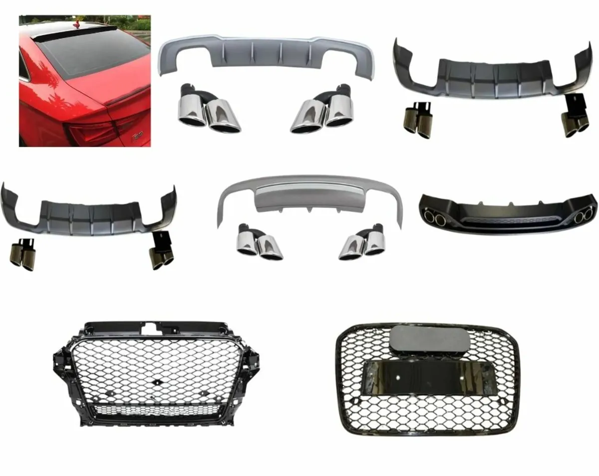 Audi Spoilers | Diffusers | Grills - Image 1
