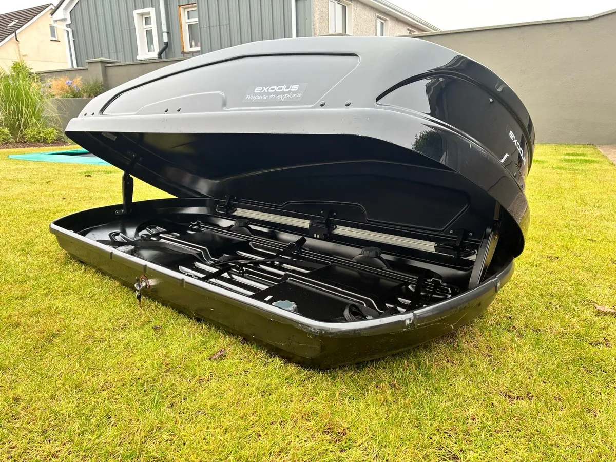 Exodus 470L Roof Box - Image 2