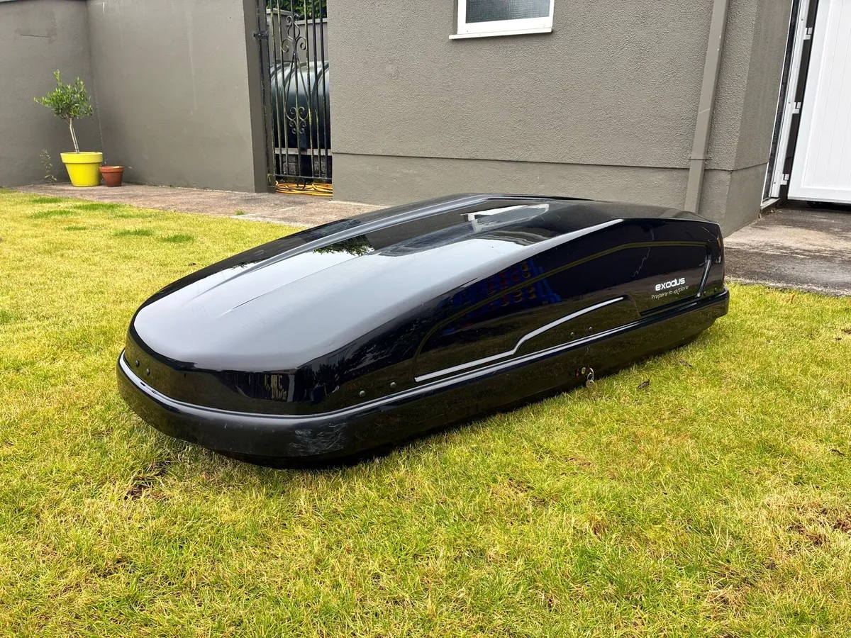 Exodus 470L Roof Box - Image 1