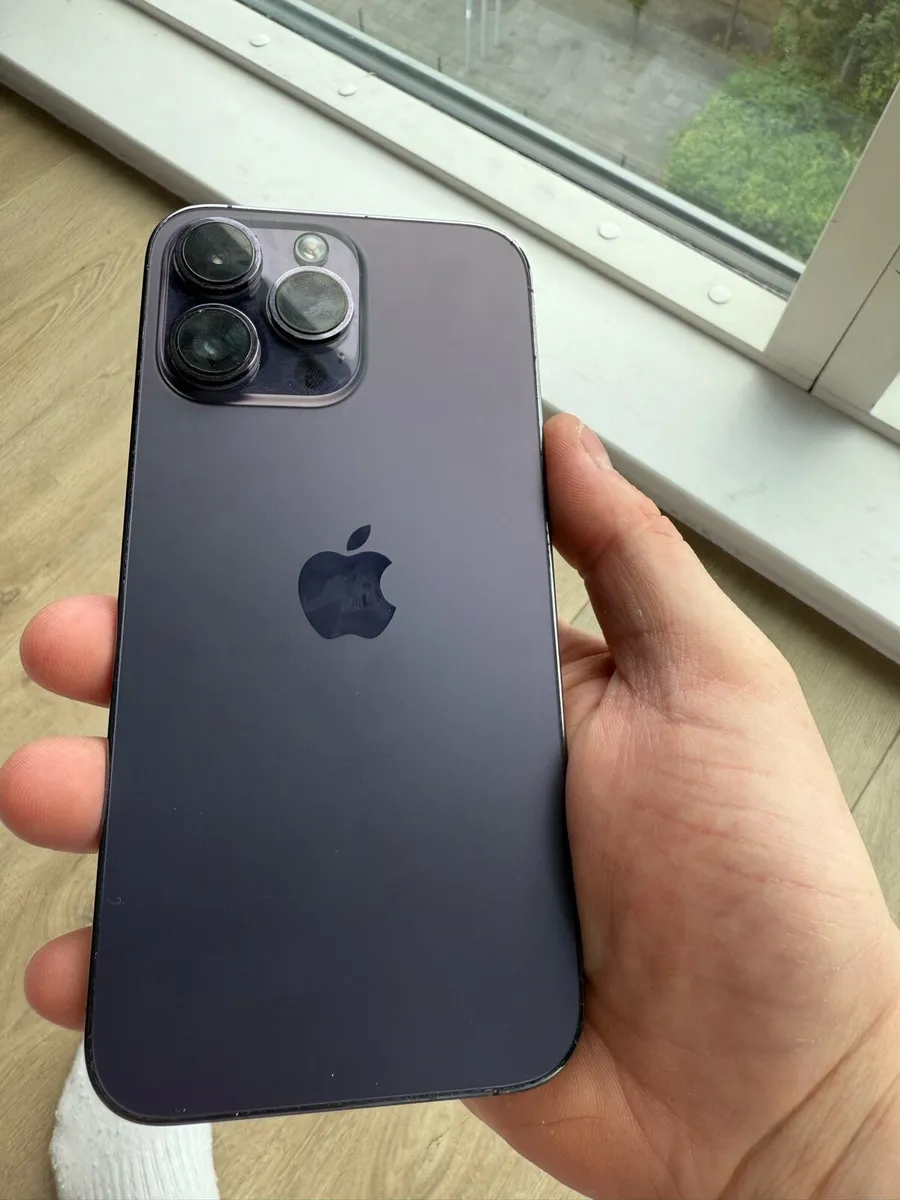iPhone 14 Pro Max purple - Image 3