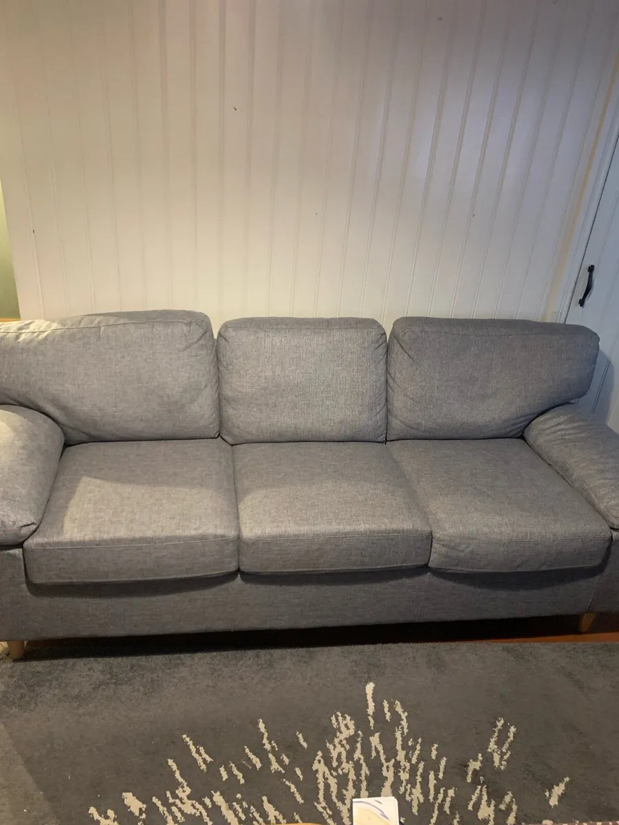 Three seater sofa. - Image 1