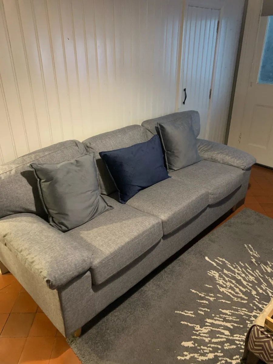 Three seater sofa. - Image 2