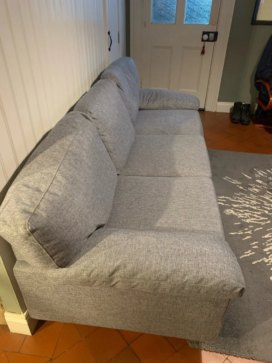 Three seater sofa. - Image 3