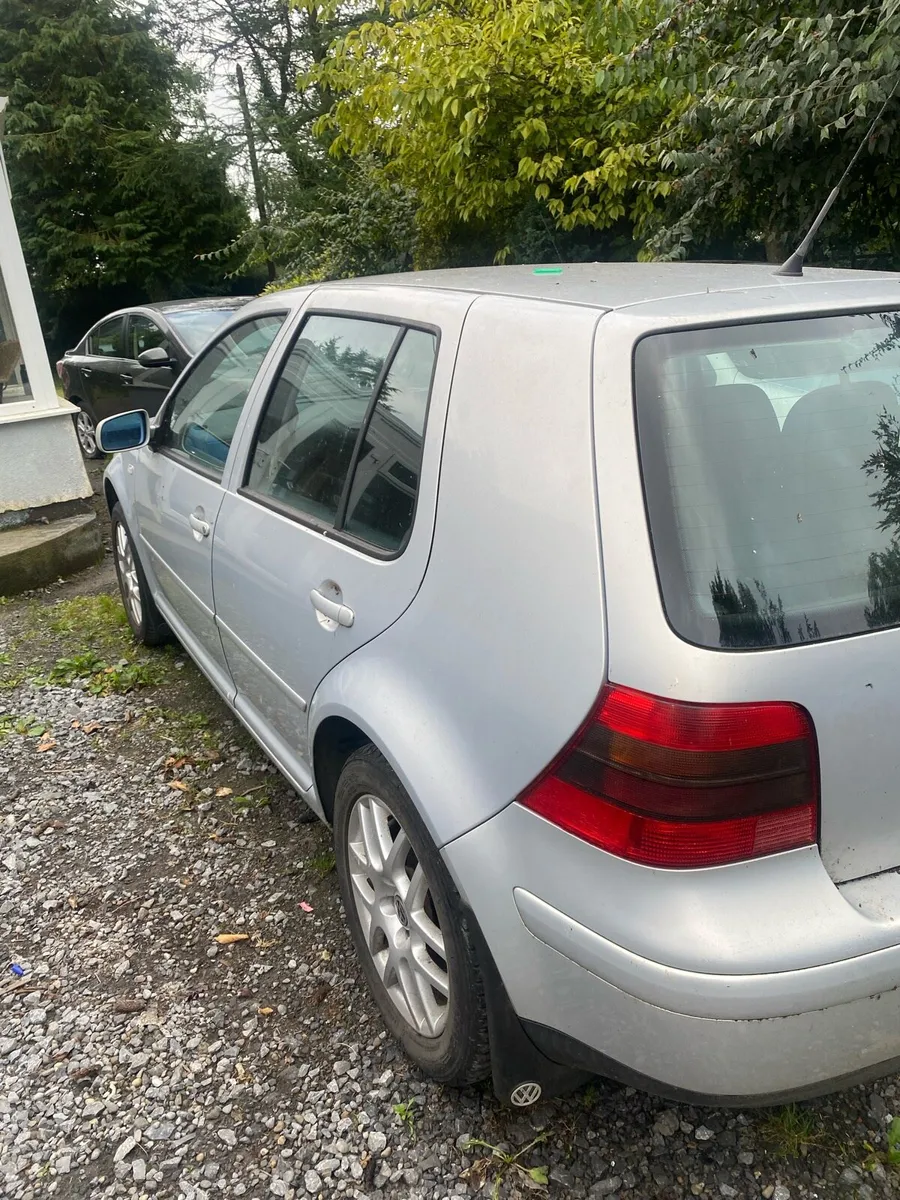 V5 Volkswagen Golf mk4 rare barn find - Image 4