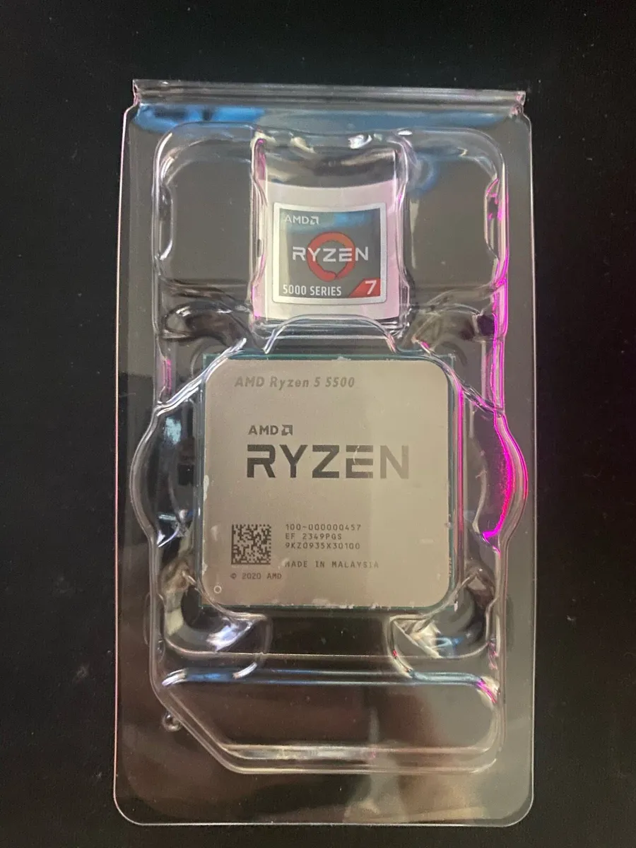 Ryzen 5 5500