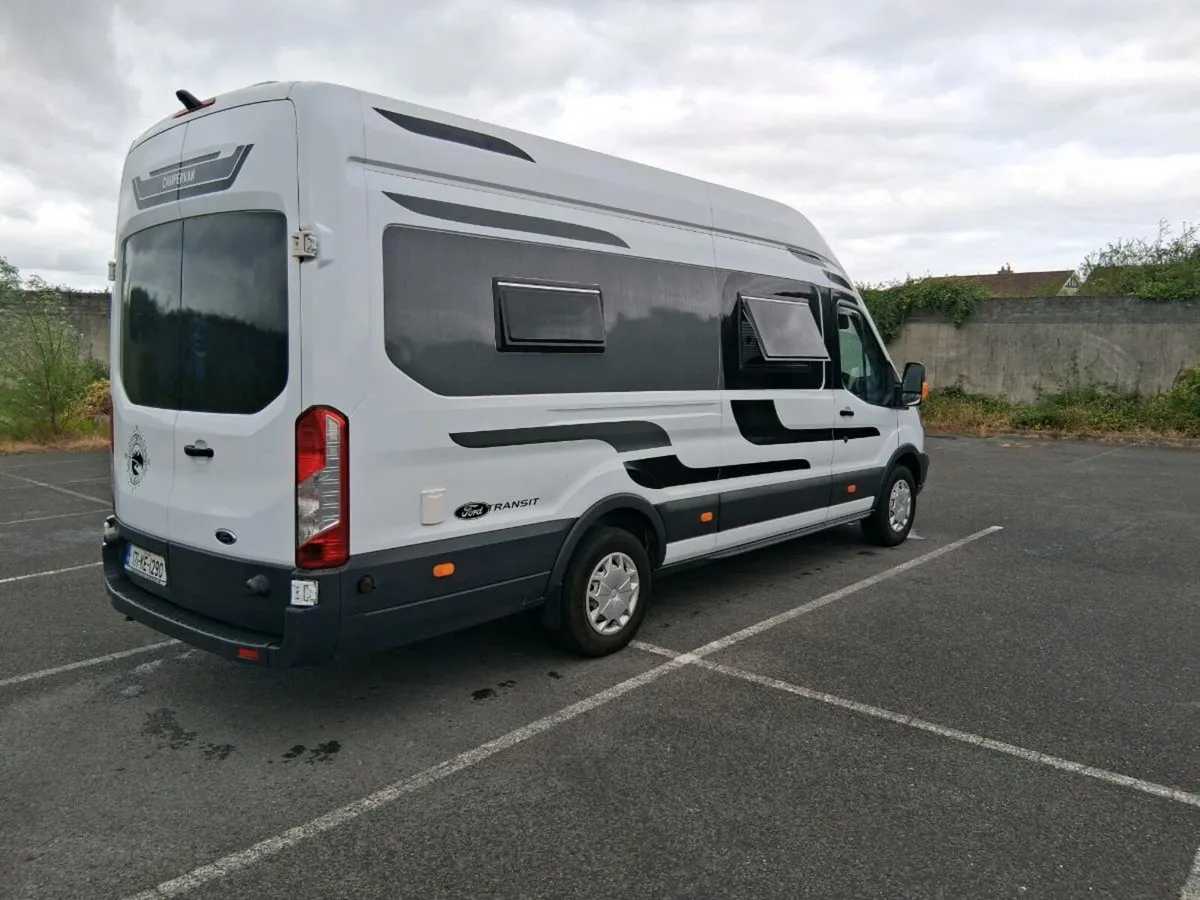 2017 ford transit  converted  💯  caravan  px - Image 1