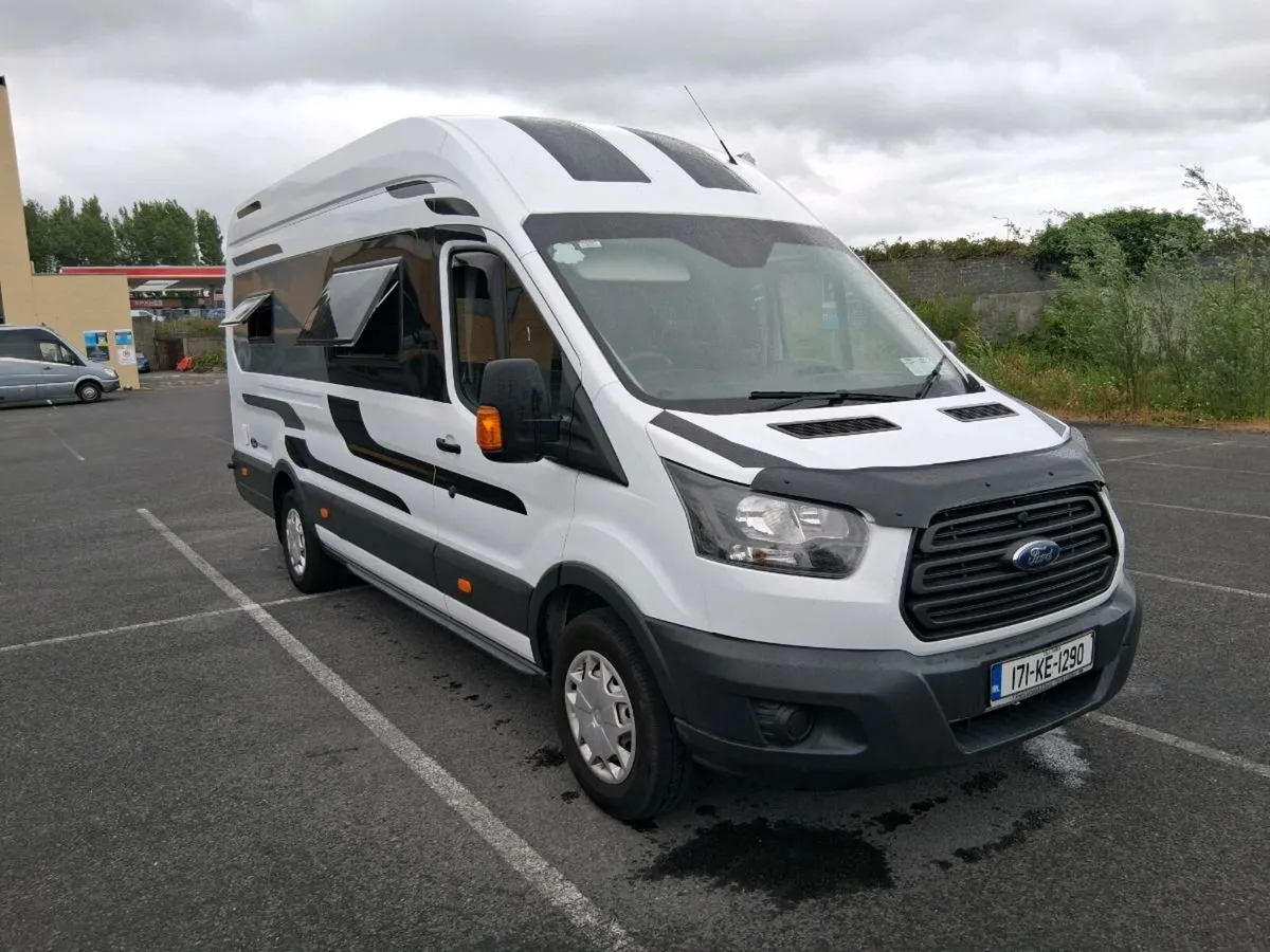 2017 ford transit  converted  💯  caravan  px - Image 2