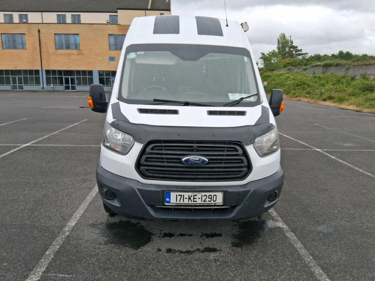 2017 ford transit  converted  💯  caravan  px - Image 4
