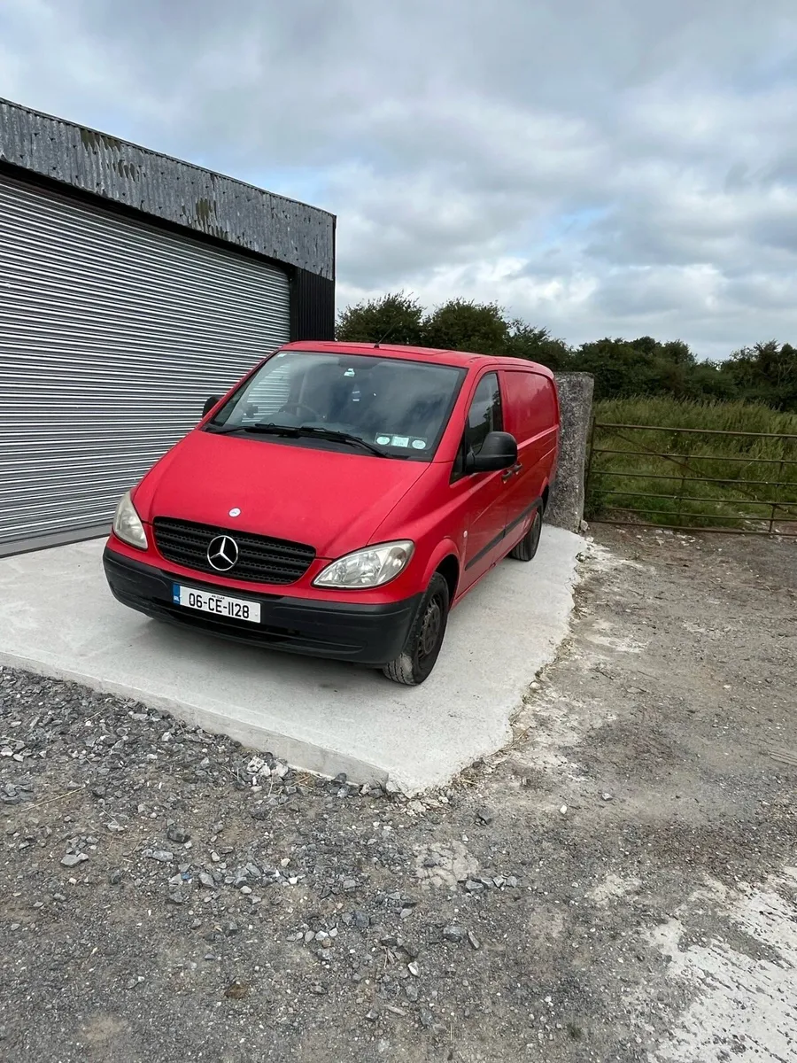 Mercedes Vito Van (Taxed and Tested) - Image 1