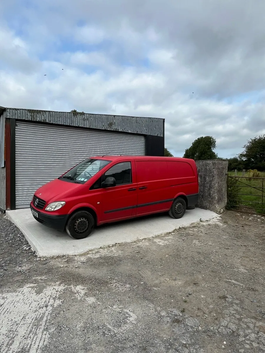 Mercedes Vito Van (Taxed and Tested) - Image 2