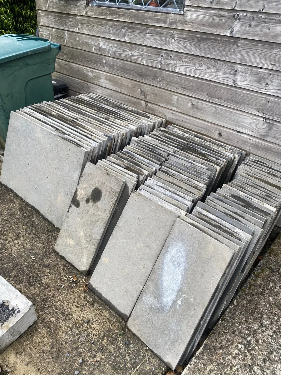 Limestone paving