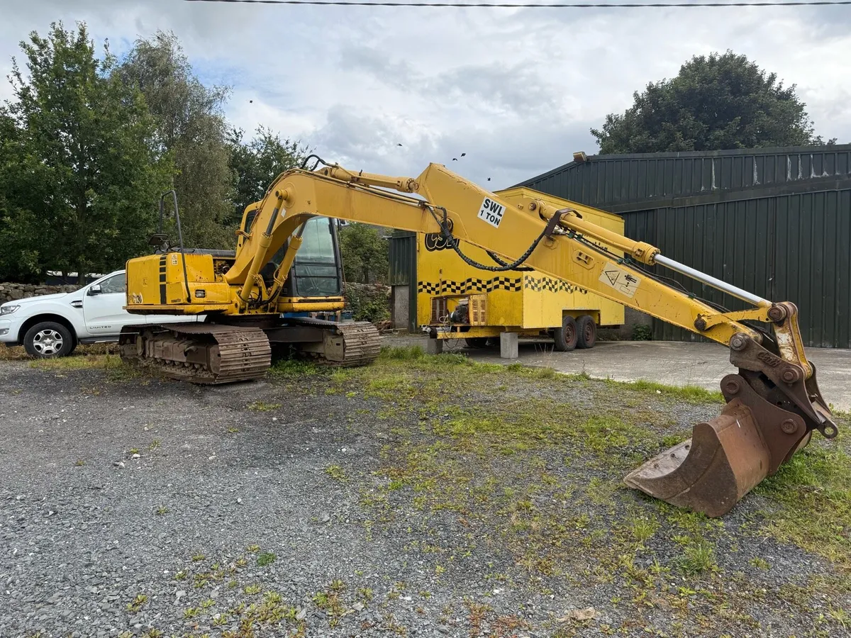 Komatsu PC 130 - Image 3