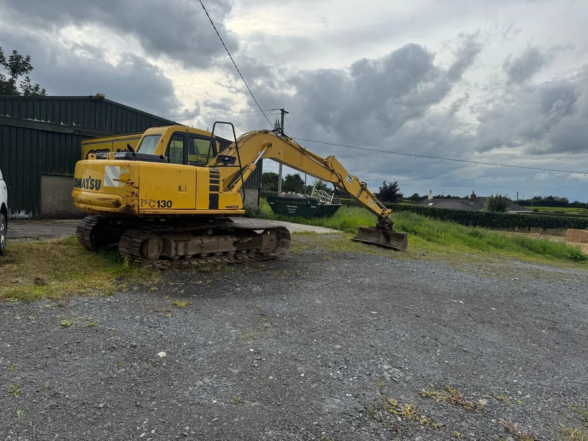 Komatsu PC 130 - Image 2