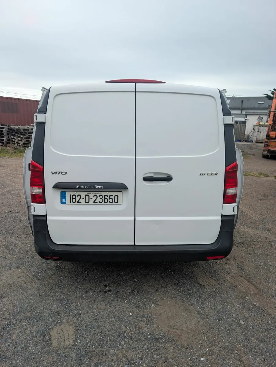 Mercedes-Benz V-Class 2018 No Vat - Image 2
