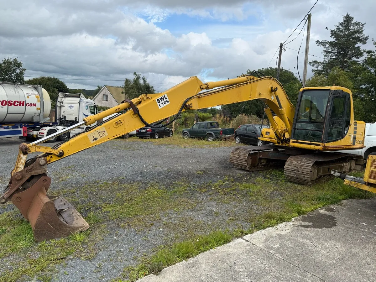 Komatsu PC 130 - Image 4